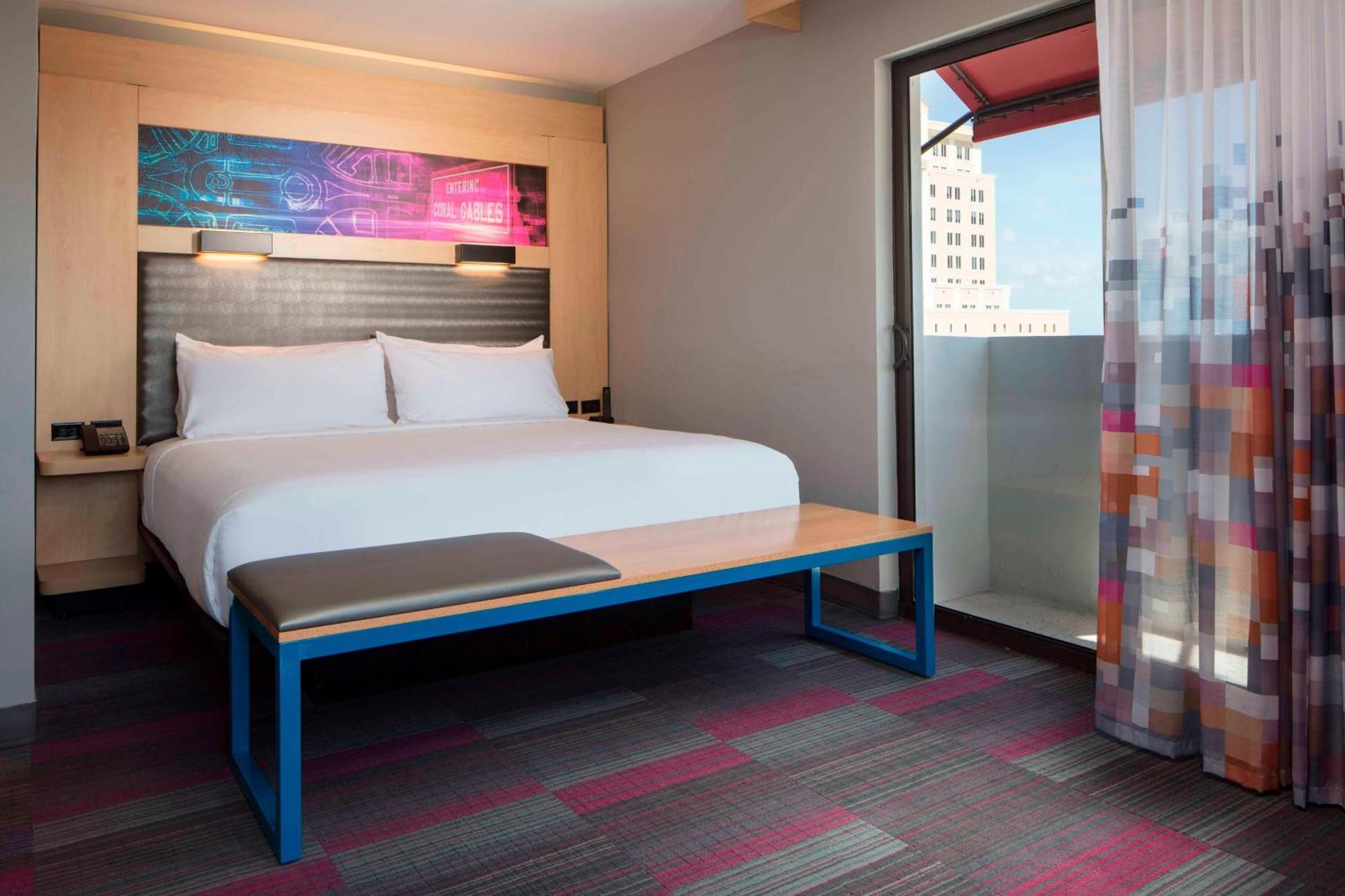Aloft Coral Gables Hotel Luaran gambar